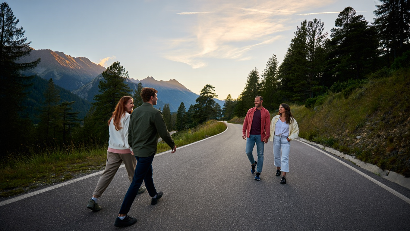 How Evening Walks Boost Digestion: Expert Insights and Tips for a Healthier Routine